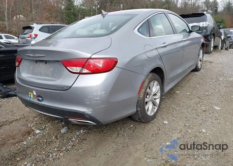 2015 Chrysler 200 C z USA, uszkodzony, nr VIN 1C3CCCCG6FN519911